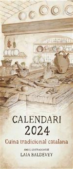 2024 Calendari de la cuina tradicional catalana