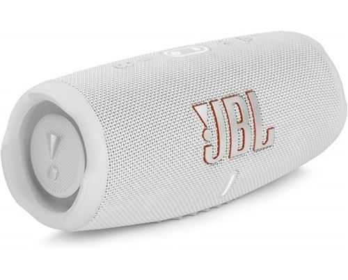 Altavoz Bluetooth JBL Charge 5 Blanco