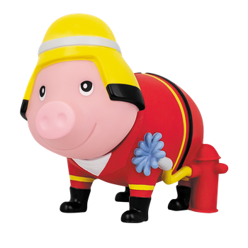 Biggys - Piggy Bank Bombero