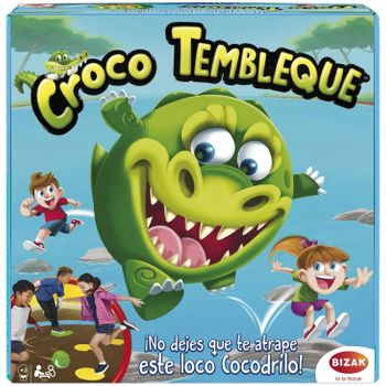 Bizak Croco Tembleque Juego De Mesa