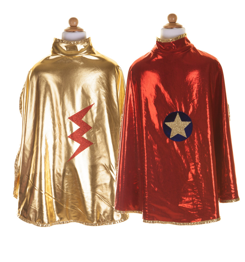 Capa Reversible heroina Wondergirl De 5 a 6 años