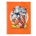 Carpeta Fundas A4 Dragon Ball