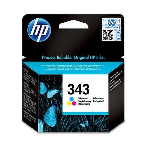 Cartucho de tinta Color HP 343 C8766EE