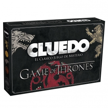 Cluedo - Juego de Tronos Juego de Mesa