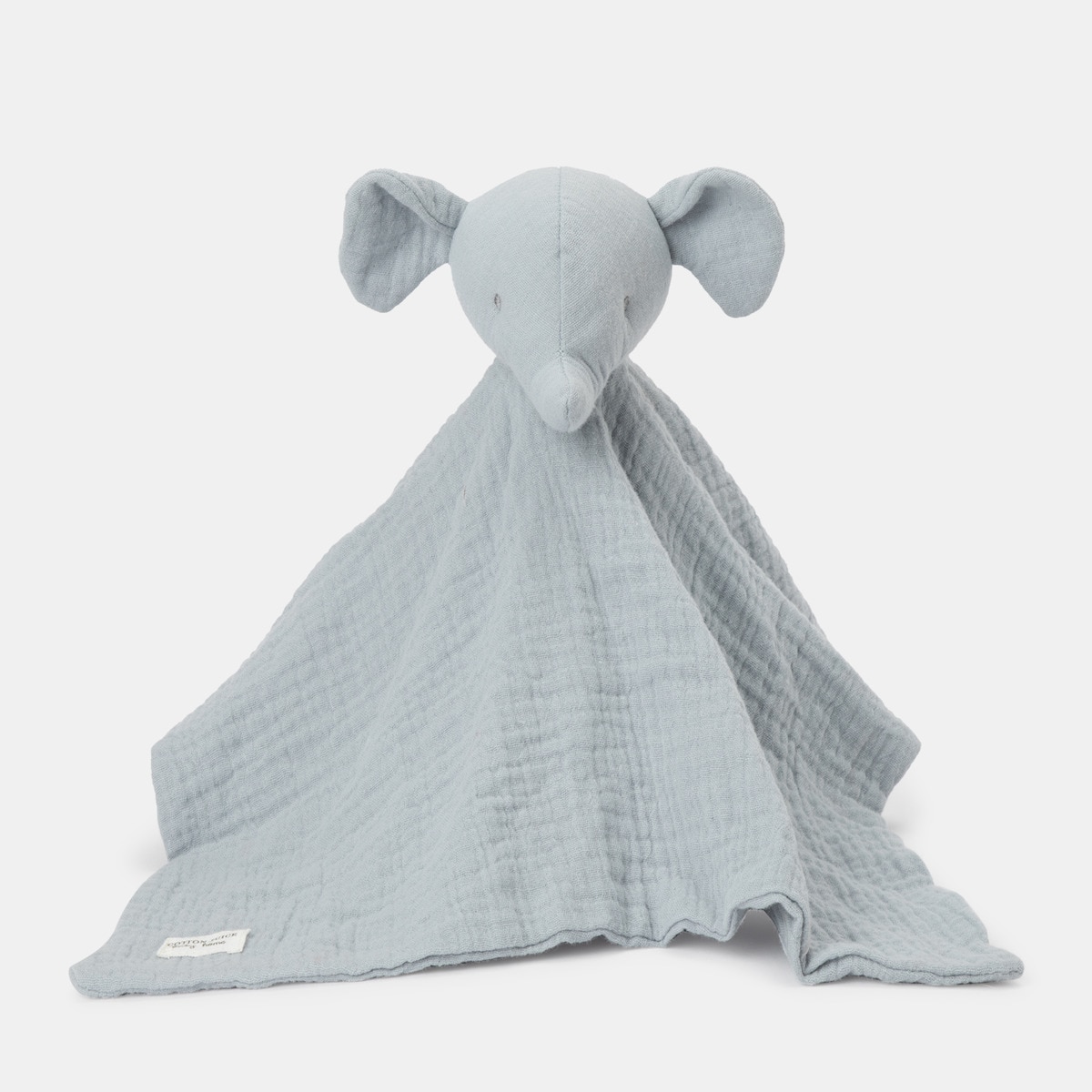 Cotton Juice Baby Home - Dou Dou Muselina Elefante Cotton Juice Gris