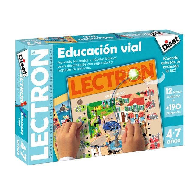 Diset - Juego educativo Lectron Educación Vial Diset.