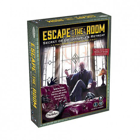 Escape the Room: El secreto del Dr. Gravely