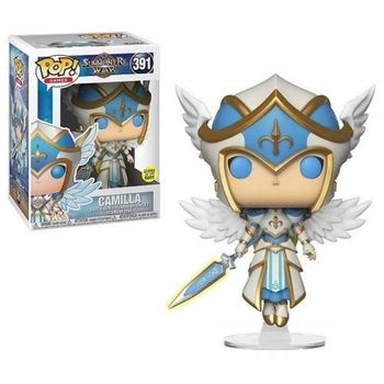 Estatuilla Funko Pop! Guerra De Invocadores: Valquiria