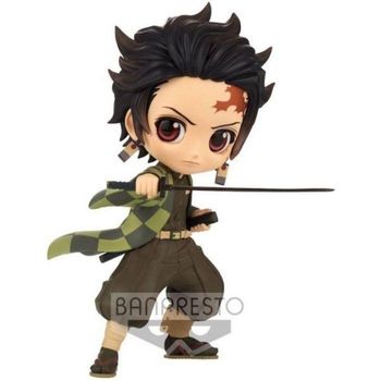 Figura Banpresto Q Posket Tanjiro Kamado Kimetsu No Yaiba Demon Slayer