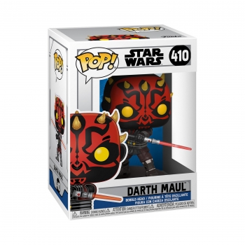 Figura Funko Pop! Pop Star Wars: Clone Wars - Darth Maul