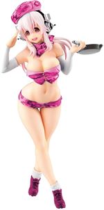 Figura Furyu Ssuper Sonico Syder Militar 18cm