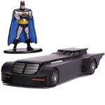 Figura Metals DC The Animated Serie Batmóvil y Batman