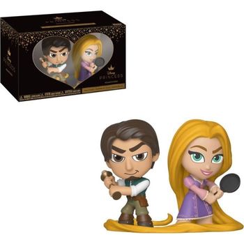 Figuras Funko Mini Vynl: Rapunzel - Flynn Y Rapunzel