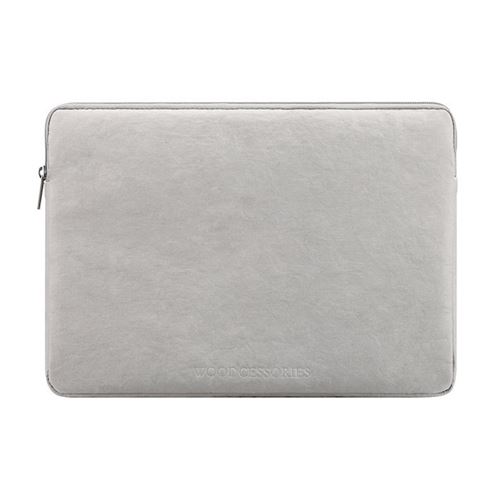 Funda Wood Eco Gris para MacBook 15/16''