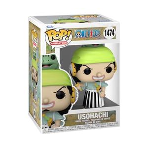 Funko - Figura de vinilo coleccionable de One Piece - Usopp - Usohachi - (Wano) - Idea de regalo - Para aficionados al anime ㅤ