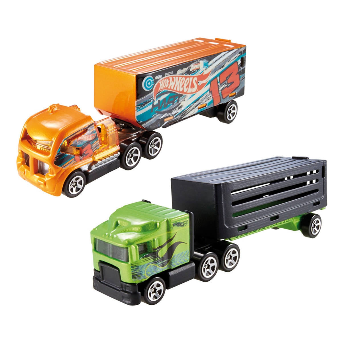 Hot Wheels - Camiones De , Modelos Surtidos