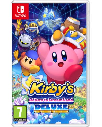 Kirby's Return to Dream Land Deluxe Nintendo Switch