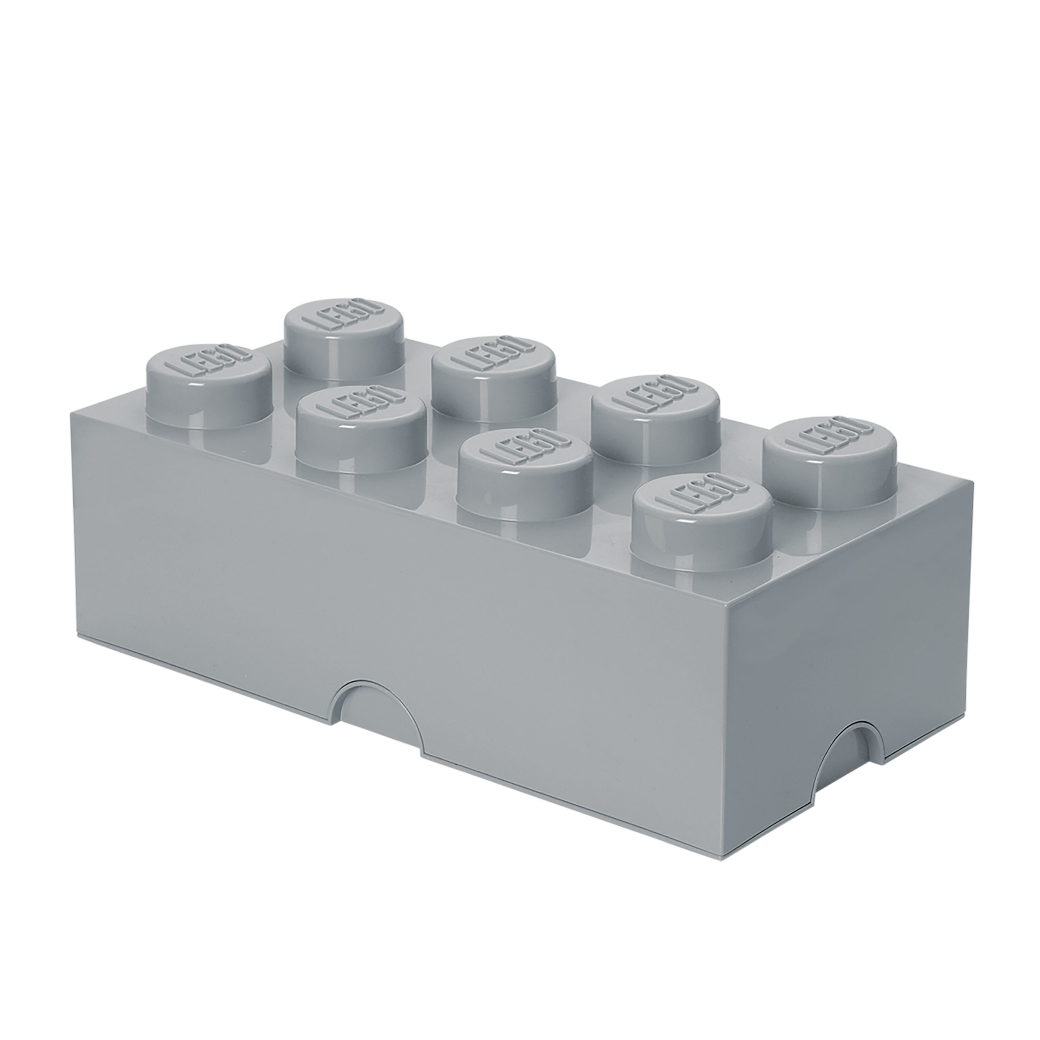 LEGO - Brick 8 Almacenaje En Color Gris