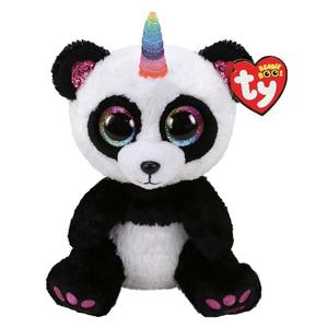 Panda - Peluche de unicornio panda Gilda 24 cm ㅤ