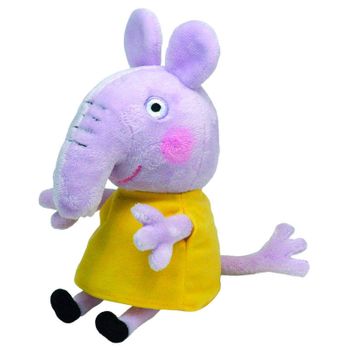 Peluche Ty Beanie Boos Emily Elephant Peppa Pig 15cm