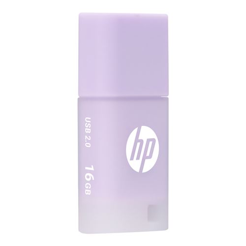 Pendrive Memoria USB 2.0 HP USB Flash Drive v168 64GB Lila