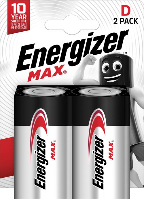 Pilas Energizer Max  D / LR20