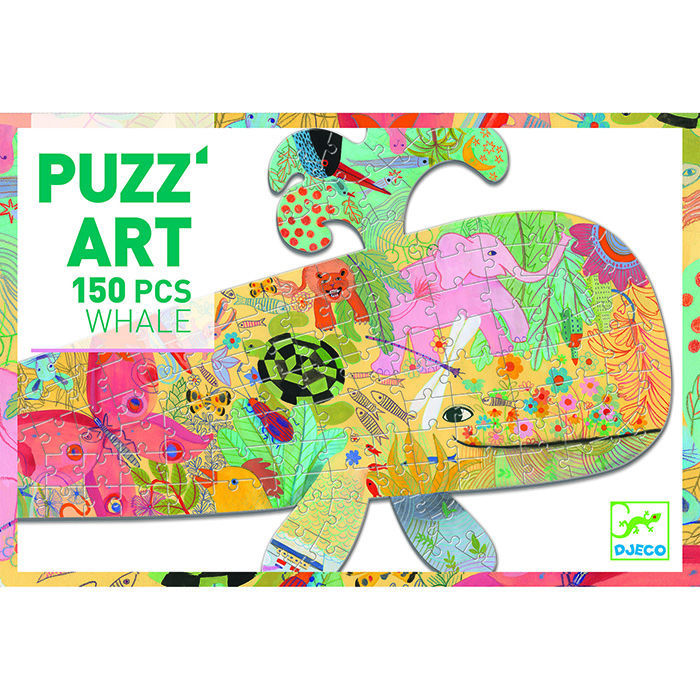 Puzzle Art Dejco Ballena 150 piezas