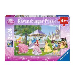 Ravensburger - Princesas Disney - Pack 2 puzzles 24 piezas