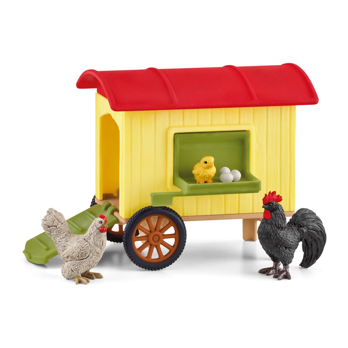 Schleich - Gallinero Móvil