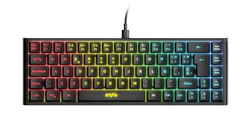 Teclado gaming RGB Energy Sistem ESG K4 Kompact