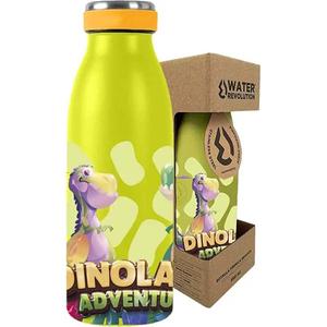 Termo cantimplora acero inoxidable 350ml infantil Dinoland