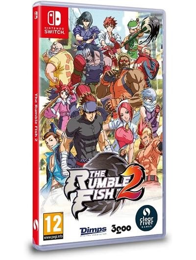 The Rumble Fish 2 Nintendo Switch