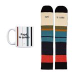 UO Kit Taza + Calcetines Papá, te quiero talla 42-46