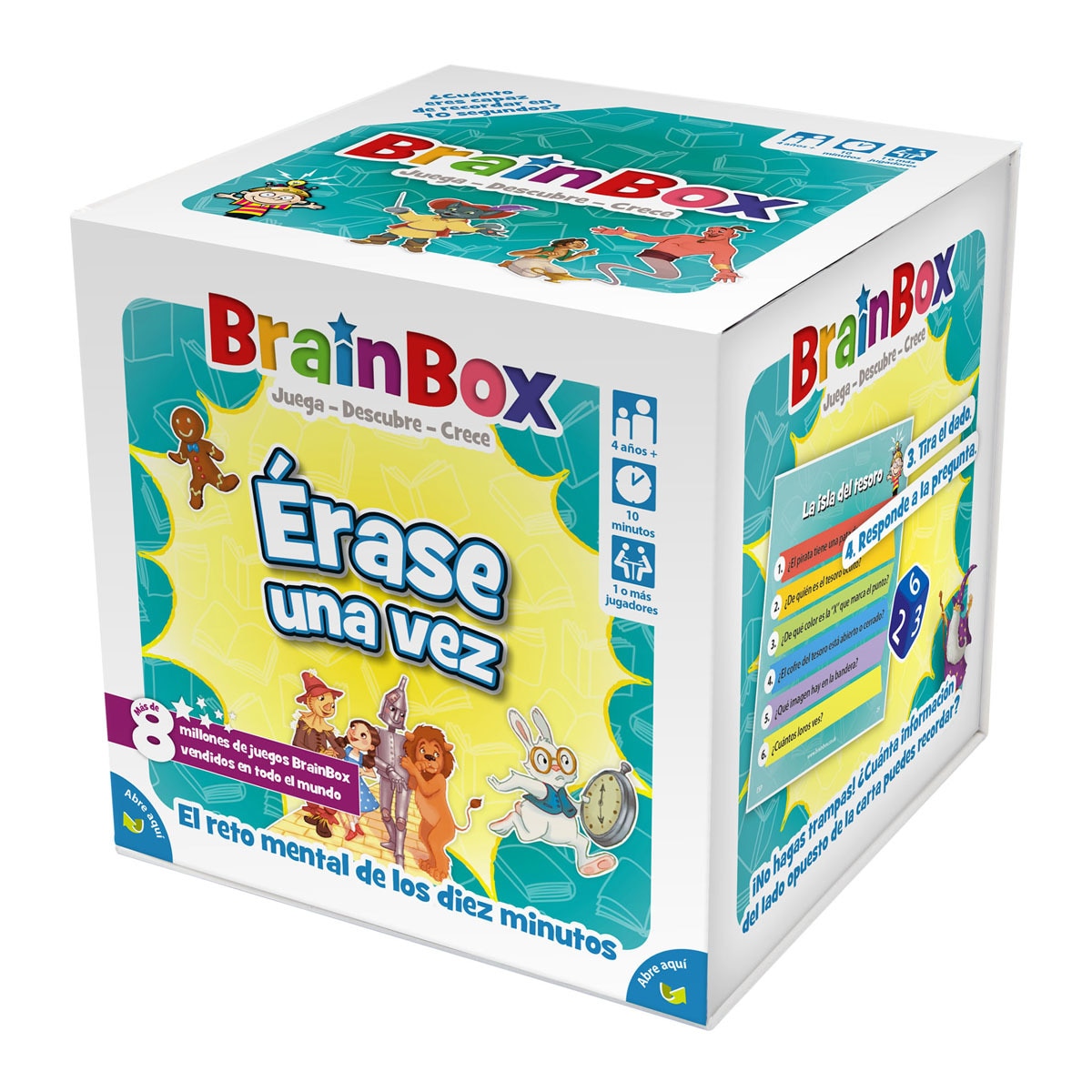 Asmodee - BrainBox Érase Una Vez