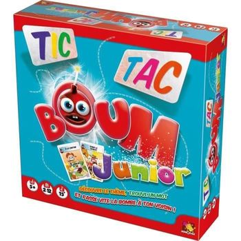 Asmodee - Tic Tac Boum Junior - Juego De Mesa