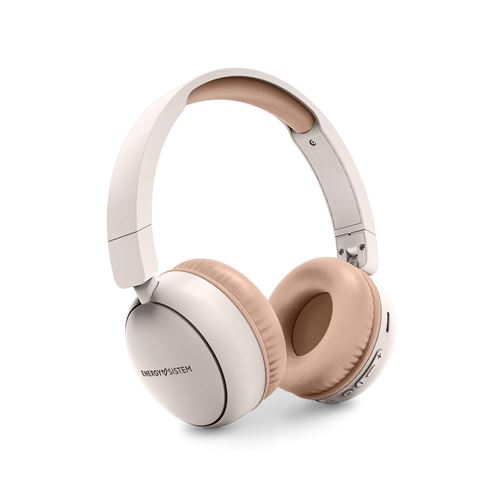 Auriculares Bluetooth Energy Sistem Radio Color Crema