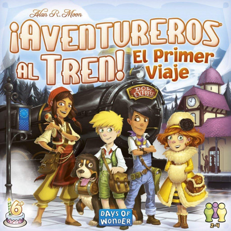 ¡Aventureros al Tren! El Primer Viaje