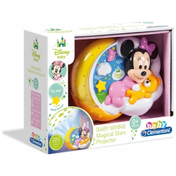 Clementoni - Proyector de Baby Minnie