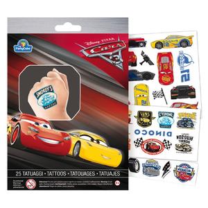 Disney - Cars - Set 25 tatuajes