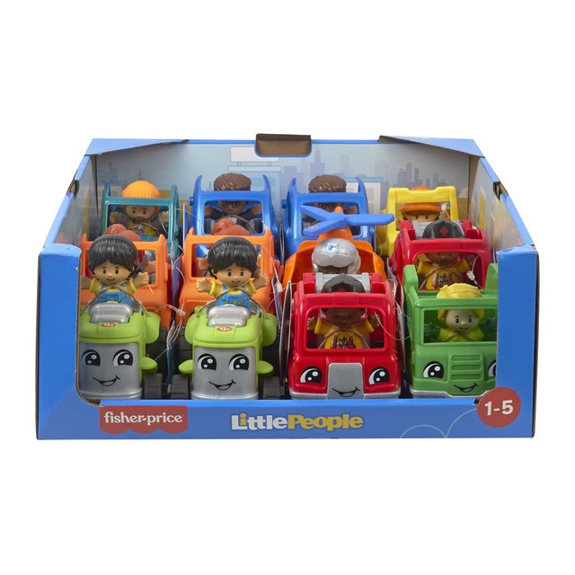 Fisher-Price - Vehículo Little People Small VehicleFisher-Price modelos surtidos.