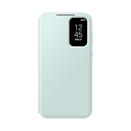 Funda con tapa inteligente Samsung menta para Galaxy S23 FE