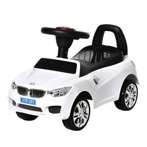 Homcom - Coche correpasillos blanco