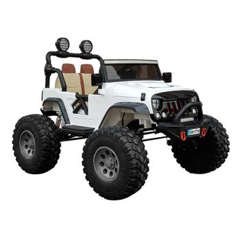 Lean Toys - Sx1719 Coche Eléctrico Infantil, 12 Voltios,motor: 4x45w, 2 Plaza/s