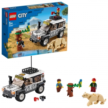 LEGO City - Todoterreno de Safari + 5 años