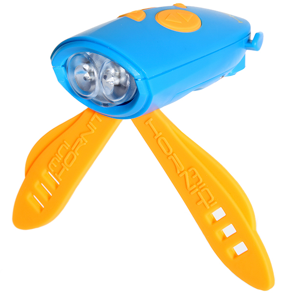 Linterna 12 lumens hornit azul naranja