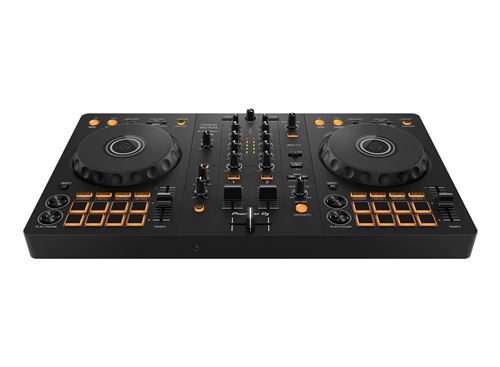 Mesa Pioneer DJ DDJ-FLX4  Controller Negro