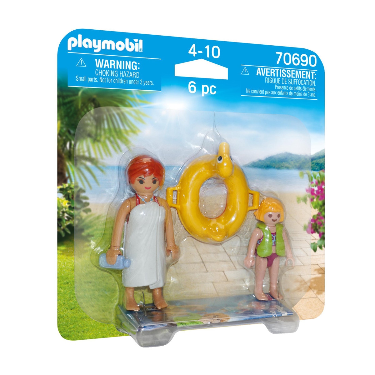 Playmobil - Duo Pack Bañistas Family Fun