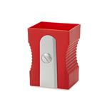 Portalápices Balvi Sharpener rojo