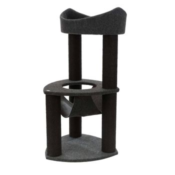 Poste Rascador Para Gatos Felipe Gris Oscuro 110 Cm Trixie