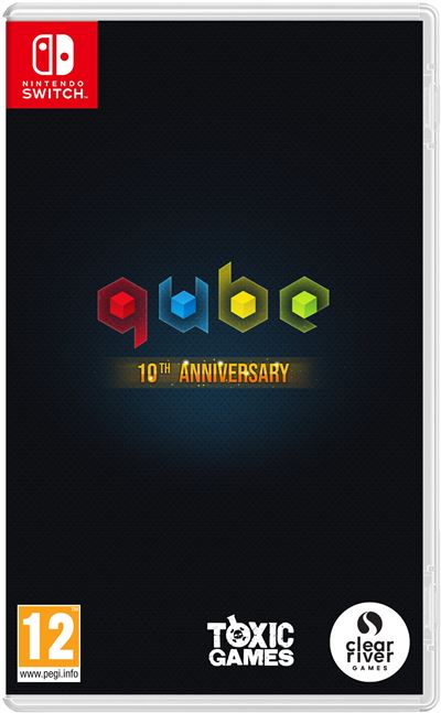 Q.U.B.E. 10th Anniversary Nintendo Switch